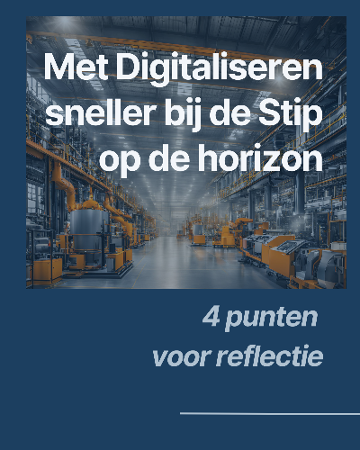 Digitaliseren als strategieversneller