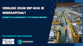 ERP invloed op werkkapitaal en Cashflow